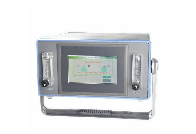 GD380II型智能動(dòng)態(tài)配氣儀