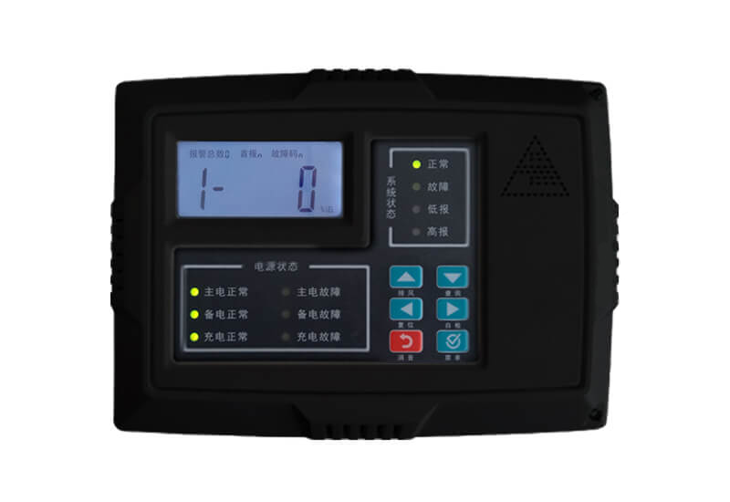 QB2200雙通道氣體報警控制器